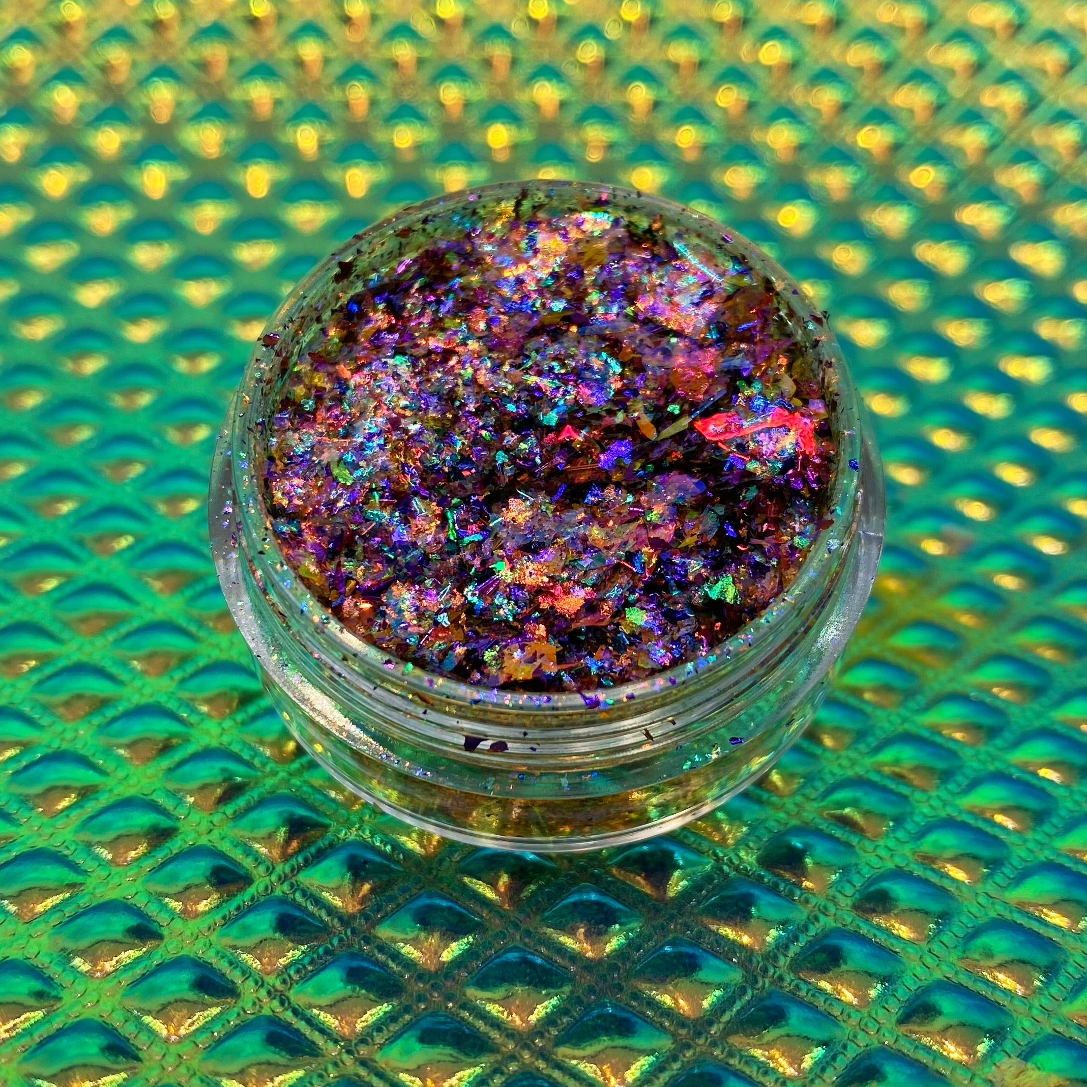 Lilith - Shattered Chameleon Flakes – LUXAPOLISH