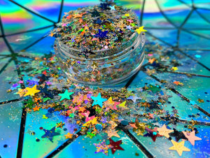 ANDROMEDA STARS COSMIC GLITTER