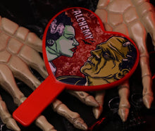 Load image into Gallery viewer, ALCHEMY RED HEART HANDHELD MIRROR
