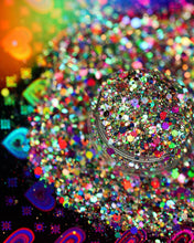 Load image into Gallery viewer, PRIDE COSMIC GLITTER
