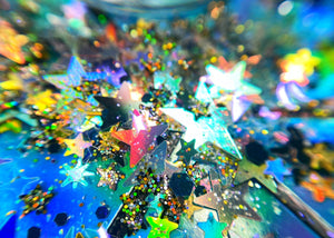 ANDROMEDA STARS COSMIC GLITTER