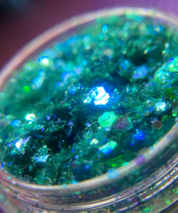NAZANIN CHAMELEON COSMIC GLITTER